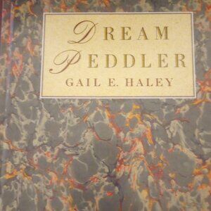 Green peddler, Gail e Haley hardcover, reading age 6 to 9 print 32 pages languag